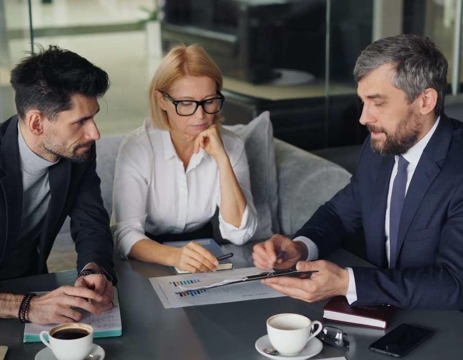 NDIS compliance professionals in a meeting